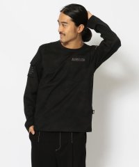 AVIREX/ファティーグ クルーネック 長袖 Tシャツ/LONG SLEEVE FATIGUE CREW NECK T－SHIRT/504722012