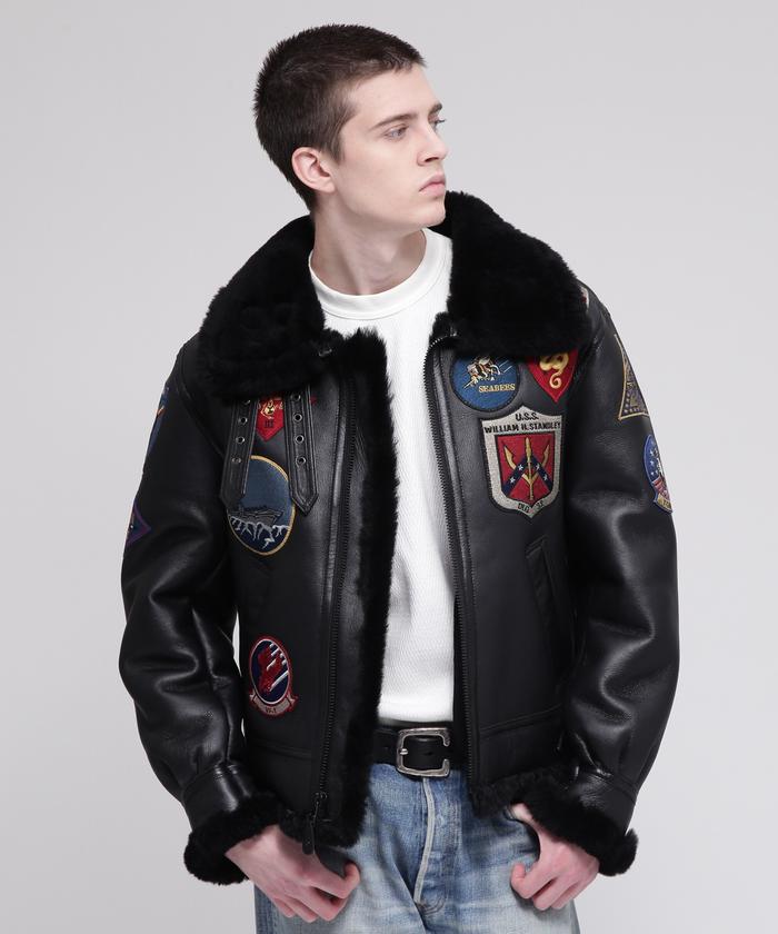 B-3フライトジャケット 38サイズ AVIREX BOMBER JACKET B-3 FLIGHT size 38 アヴィレックス