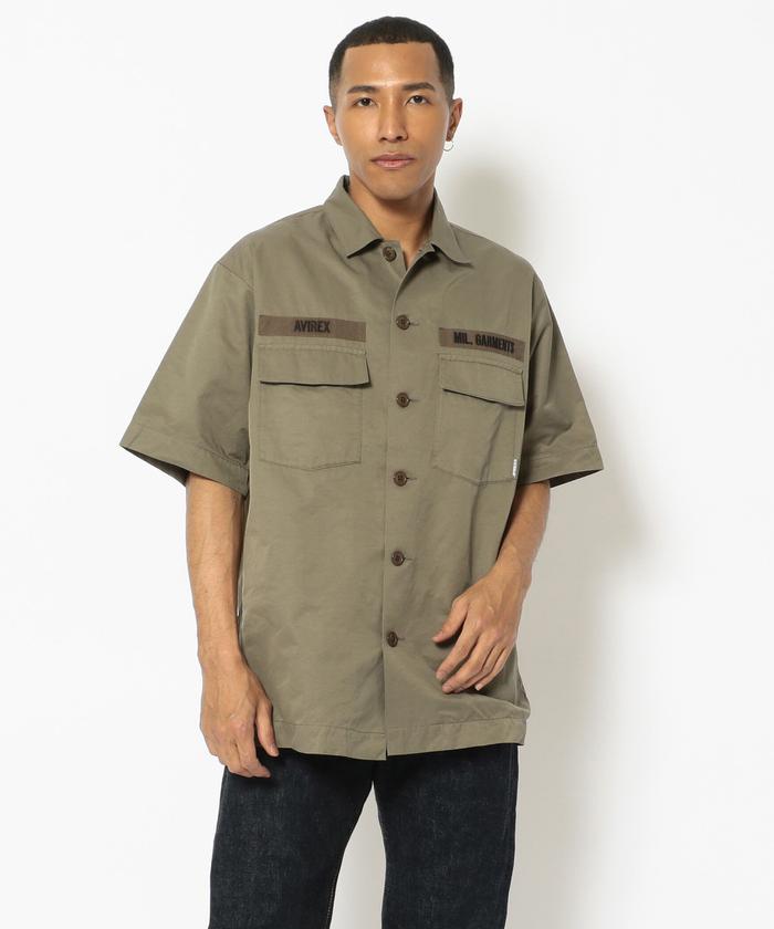 セール】ユーティリティ シャツ/UTILITY SHIRT(504722182) | AVIREX