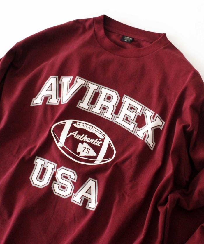 アビレックス(Avirex) メンズ ロンt メンズTシャツ・カットソー | 通販・人気ランキング - 価格.com
