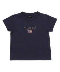 AVIREX/Tシャツ ブロック ロゴ/T－SHIRT BLOCK LOGO/504722246