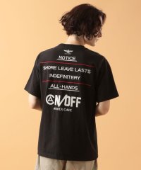 AVIREX/ヘビーオンス エンブロイダリー Tシャツ ノウティス/HEAVY OZ EMBROIDERY T－SHIRT NOTICE<BR><BR>/504722280