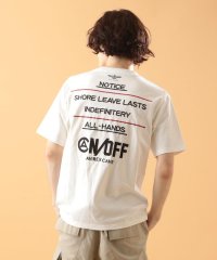 AVIREX/ヘビーオンス エンブロイダリー Tシャツ ノウティス/HEAVY OZ EMBROIDERY T－SHIRT NOTICE<BR><BR>/504722280