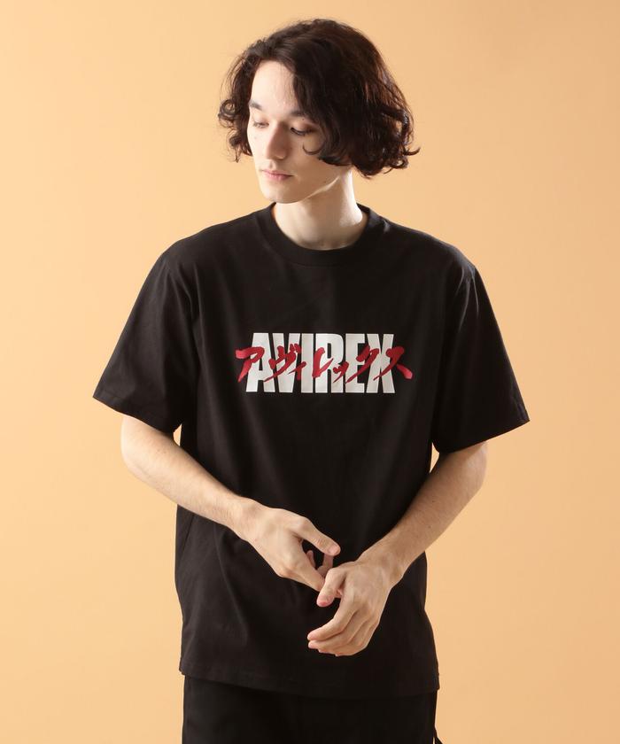 k.lakto88　tシャツ セール】カタカナ ロゴ Tシャツ/KATAKANA LOGO T－SHIRT