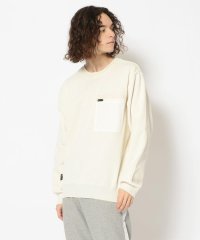 AVIREX/ジップ ポケット クルーネック ニット/ZIP POCKET CREW NECK KNIT/504722316