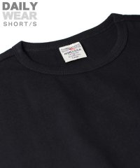 AVIREX/《DAILY/デイリー》RIB S/S CREW NECK T－SHIRT/リブ 半袖 クルーネック Tシャツ  デイリーウェア/504722533