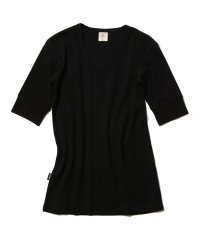 AVIREX/デイリー 五分袖 Uネック Tシャツ/HALF SLEEVE U－NECK T－SHIRT/AVIREX/アヴィレックス/504722543