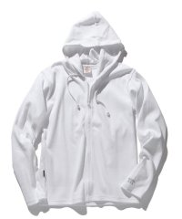 AVIREX/《DAILY/デイリー》RIB ZIP PARKA/デイリー 長袖 リブ ジップパーカー/AVIREX/アヴィレックス/504722575