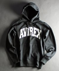 AVIREX/《DAILY/デイリー》DAILY L/S SWEAT PULL PARKA LOGO/デイリー ロングスリーブ スウェット プルパーカー /504722586