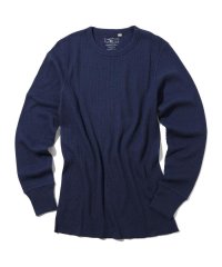 AVIREX/デイリー ロングスリーブ サーマル クルーネック ティーシャツ/ DAILY L/S THERMAL CREW NECK T－SHIRT/504722589