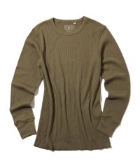 AVIREX/デイリー ロングスリーブ サーマル クルーネック ティーシャツ/ DAILY L/S THERMAL CREW NECK T－SHIRT/504722589