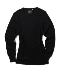 AVIREX/《DAILY/デイリー》DAILY L/S THERMAL V－NECK T－SHIRT/デイリー ロングスリーブ サーマル Vネック /504722663