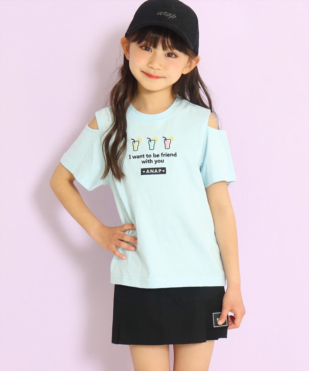 公式 ANAPのtシャツ パンツ ワンピースセット 120サイズ perpetualdalta.in