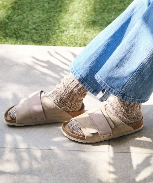 Birkenstock ビルケンシュトック Kyoto キョウト サンダル グリーンレーベルリラクシング Green Label Relaxing D Fashion