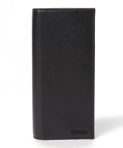 クーポン セール28 Off メンズ Prada Prada プラダ メンズ 長財布 ウォレット サフィアーノ レザー プラダ Prada D Fashion