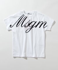 MSGM/MSGM(エムエスジーエム)Kids & Junior プリント半袖Tシャツ/504713627