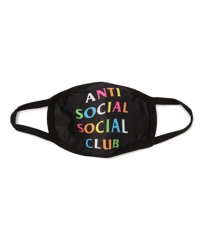 （LHP/エルエイチピー）AntiSocialSocialClub/アンチソーシャルソーシャルクラブ/SWEET AND SOUR RAINBOW MASK/メンズ ブラック