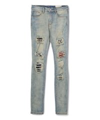 LHP/mnml/ミニマル/X214 STRETCH DENIM(20ML－SP857D)/リペアデニムパンツ/504723923