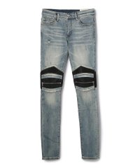 LHP/mnml/ミニマル/X186 STRETCH MOTO DENIM(20ML－SP750D)/ジップデニムパンツ/504723924