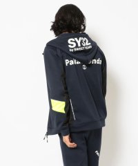 RoyalFlash/SY32 by SWEET YEARS /エスワイサーティトゥバイ スィートイヤーズ /SQUAD ZIP HOODIE/504727382