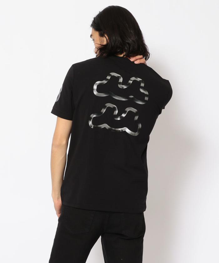 muta/ムータ/BACK TWIN WAVE ミラーTシャツ(504727422
