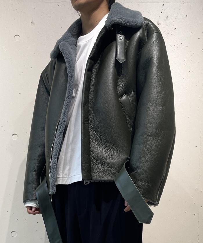 【セール】YOKE/ヨーク/DETACHABLE COLLAR BOMBER JACKET SP/デタッチャブルカラーボンバージャケット