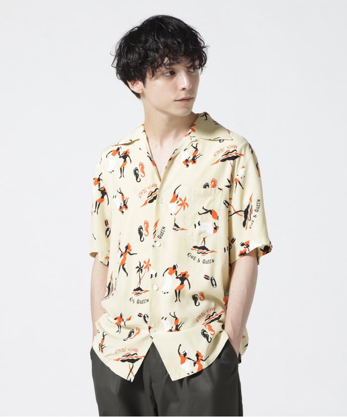 Aloha Blossom/アロハ ブロッサム/KING&QUEEN SHIRTS/アロハ Aloha Blossom/アロハ ブロッサム/KING&QUEEN SHIRTS/アロハ