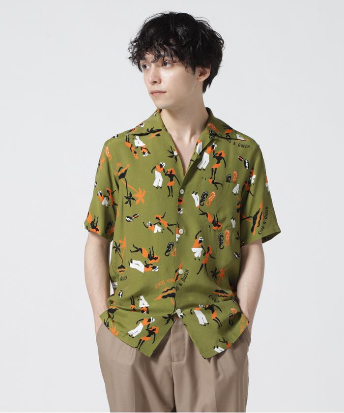 Aloha Blossom/アロハ ブロッサム/KING&QUEEN SHIRTS/アロハ Aloha Blossom/アロハ ブロッサム/KING&QUEEN SHIRTS/アロハ