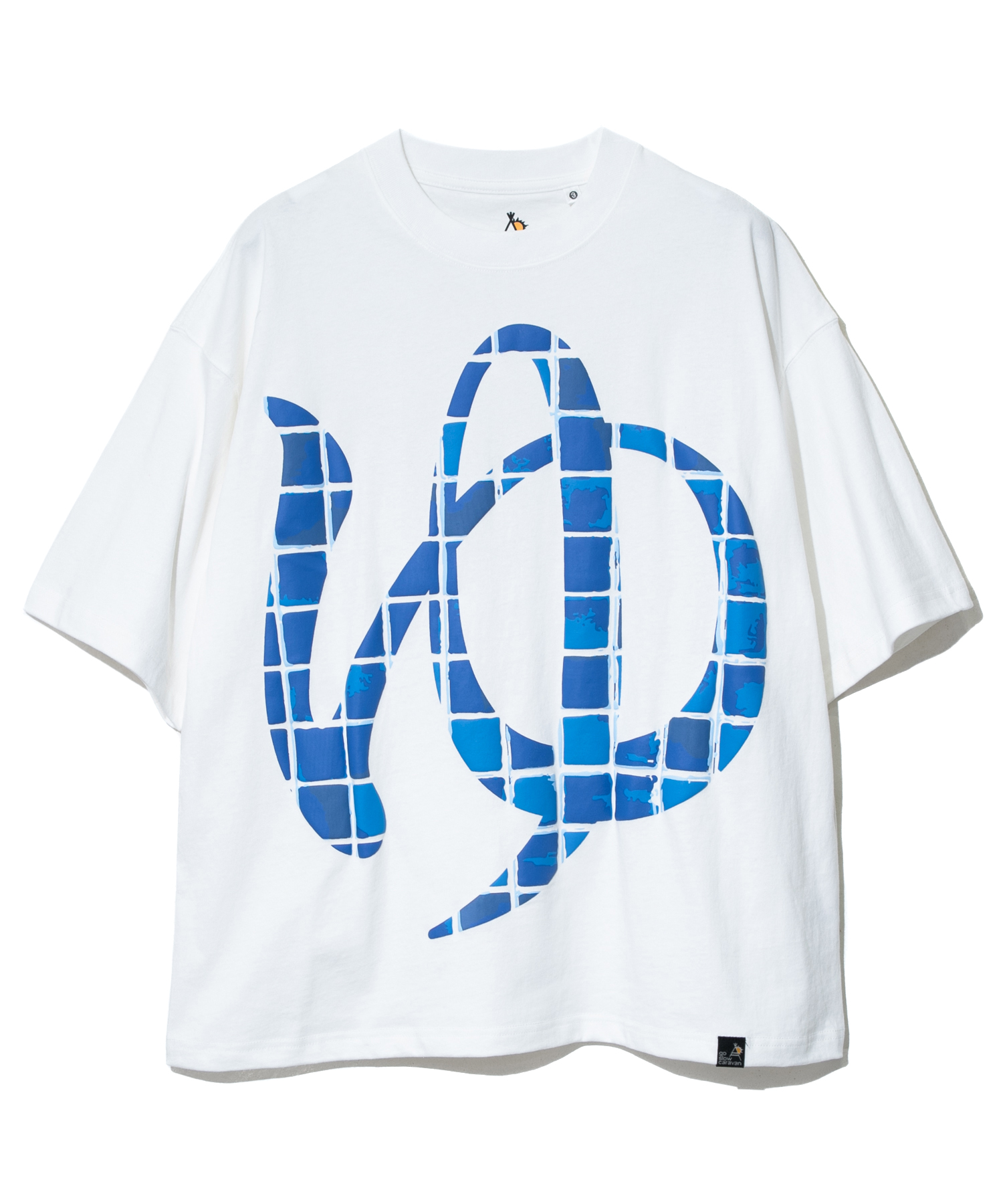 USA/C 銭湯のタイル スーパー銭湯 BIG TEE(504708432) | ゴー