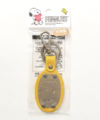 PEANUTS/ピーナッツ PEANUTS スヌーピー/レザーキーホルダー小判型/ハート/504716298