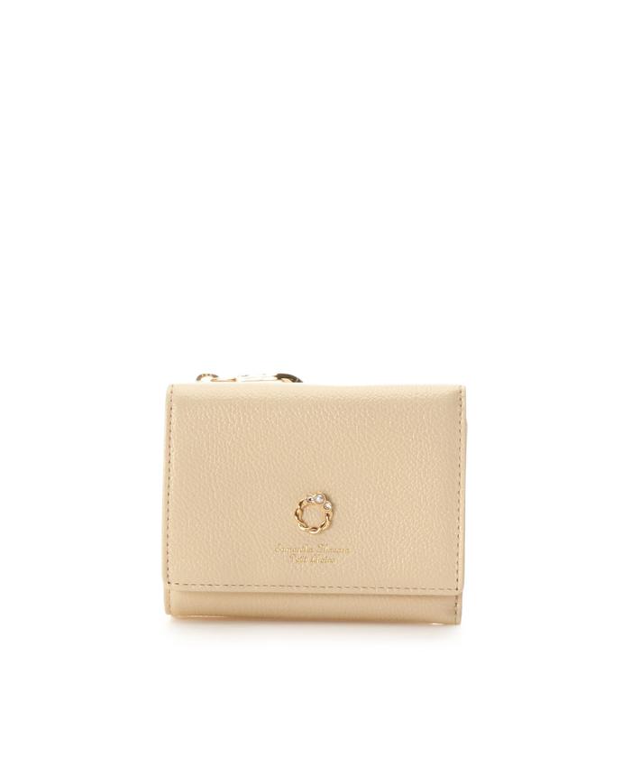 ハンドメイド(ハーフ財布)smile☺︎様 Paul Smith】So cute！レモンプリント Lジップ2つ折り財布