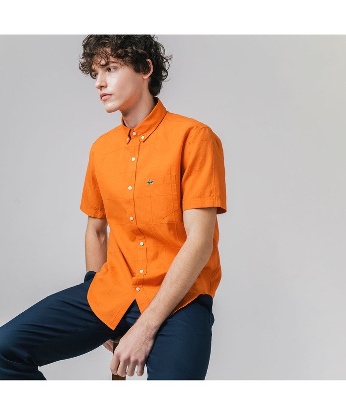 ラコステ Lacoste メンズシャツ ワイシャツ 通販 人気ランキング 価格 Com