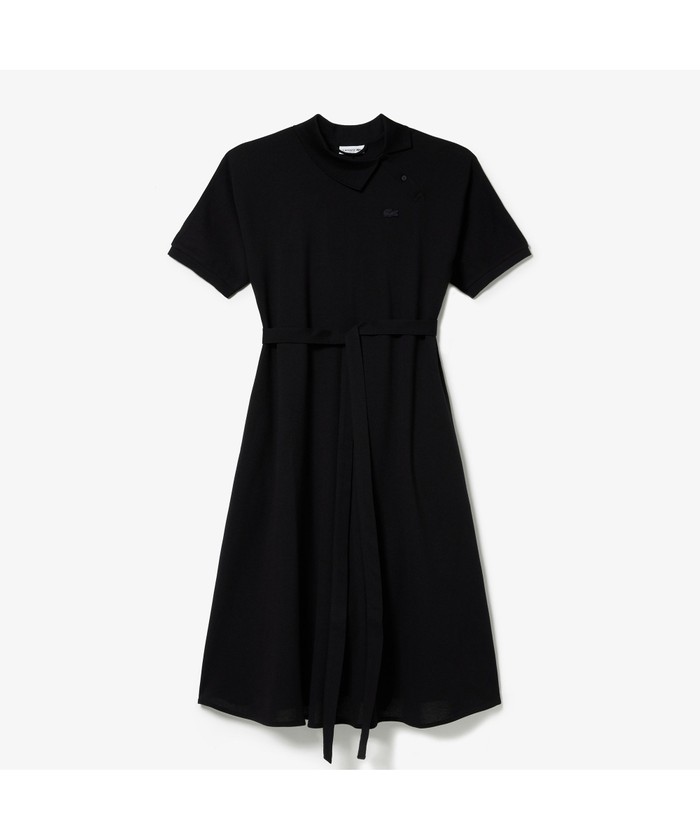 セール】ラコステ LACOSTE 斜めボタンポロドレス(504737881 セール】ラコステ LACOSTE 斜めボタンポロドレス(504737881