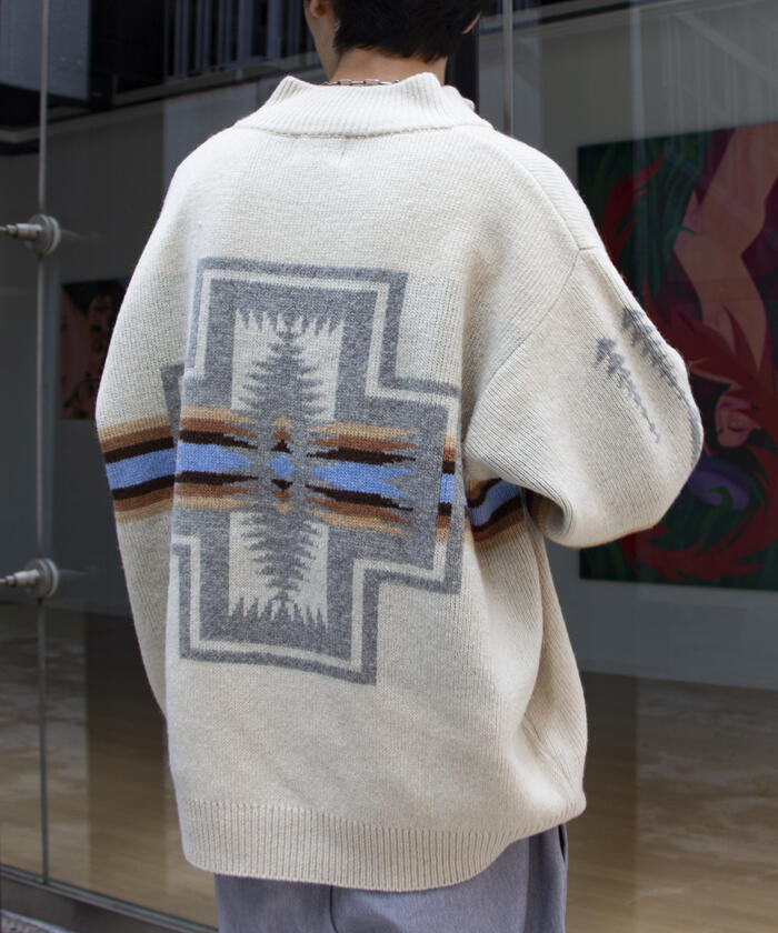 セール 20%OFF】【PENDLETON/ペンドルトン】別注ハーフジップ