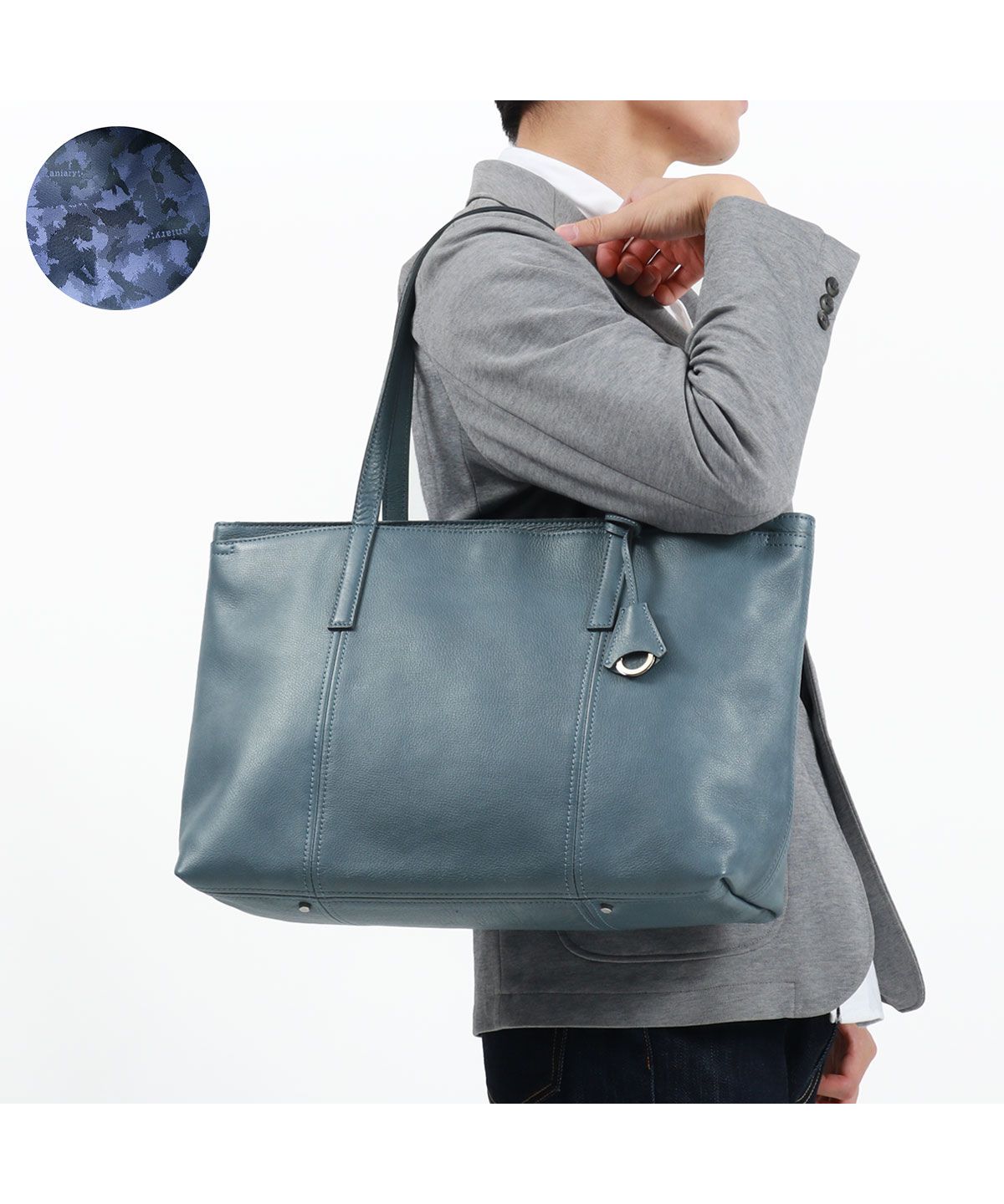 正規取扱店】アニアリ トートバッグ aniary Shrink Leather Tote 