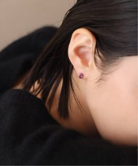 Lilas/オーバルアメジストピアス K10（両耳）/504738672