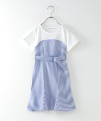 ikka kids/【キッズ】マーメイドドッキングワンピース（100〜160cm）/504585673