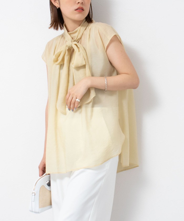 NOLLEY&#39;S - 専用★美品！ノーリーズソフィーのとろみブラウスセット ノーリーズソフィー NOLLEY'S sophi ジョーゼットドットプリント