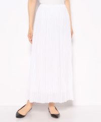 MICA&DEAL/pleats eyelet skirt/504712676