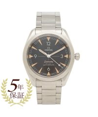 OMEGA/オメガ 時計 メンズ シーマスター 40mm 自動巻 ブラック シルバー OMEGA 220.10.40.20.01.001 ステンレス/504738332