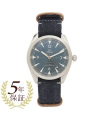 OMEGA/オメガ 時計 メンズ シーマスター 40mm 自動巻 ブルー マルチ OMEGA 220.12.40.20.03.001 NATO/504738335