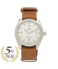 OMEGA/オメガ 時計 メンズ シーマスター 40mm 自動巻 グレー ブラウン OMEGA 220.12.40.20.06.001 NATO/504738336