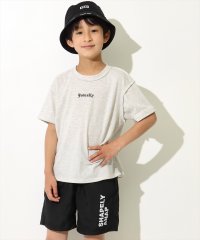ANAP KIDS/ロールアップ刺繍ビッグTシャツ/504743973