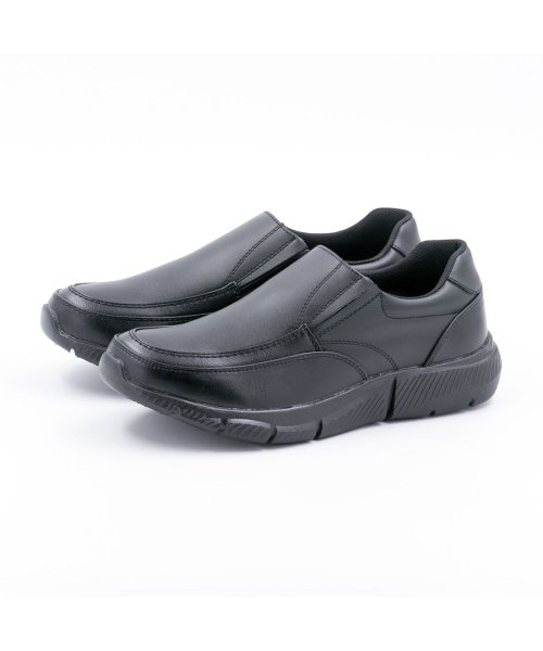 セール メンズ ダンロップ Dunlop カジュアル メンズ カジュアル 幅広 甲高 5e 防水 スリッポン Or 6275 ギャラリー Gallery D Fashion