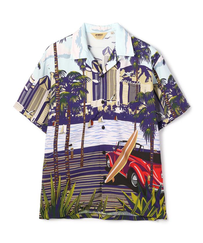 安い シティー セール】アロハシャツ ガール/ALOHA GIRL CITY SHIRT トップス