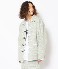 BEAVER/TUITACI / ツイタチ　SMOKING S JQDKNIT BLOUSON/504746485