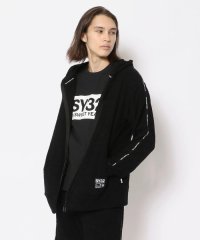RoyalFlash/SY32 by SWEET YEARS /エスワイサーティトゥ バイ スィートイヤーズ/RELAX ONE MILE ZIP HOODIE/504747108