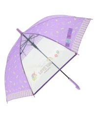 BACKYARD FAMILY/ジュニア耐風傘 透明窓付き 55cm/504747988