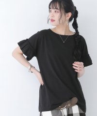 osharewalker/『袖フリルTシャツ』/504748356