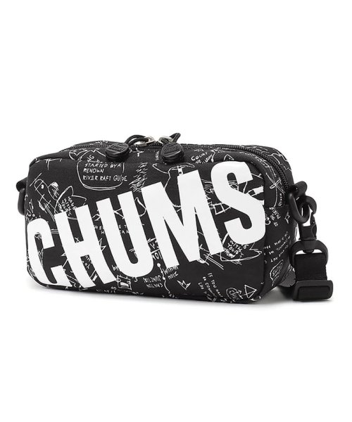 チャムス/Recycle CHUMS Shoulder Pouch (リサイクル チャムス ショルダーポーチ)(504749156) | チャムス( CHUMS) - d fashion